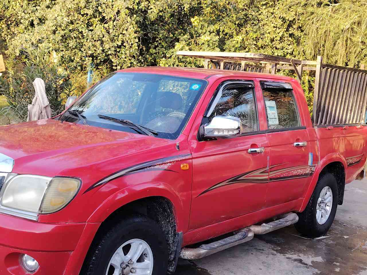 السلام عليكم بيكم شيري موديل12رقم بابل تحويل ثاني يوم كامله مال بيت دوشمه فوك وجوه  كهربائيات كامله تخم تاير جديد سنويه لل29 للبيع او مراوس مكان بابل الهاشميه السعر55وبيهه مجال***********
