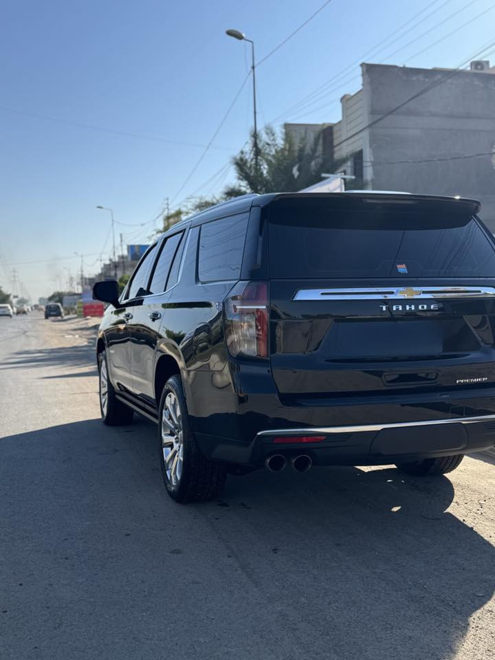 تاهو 2023 ماشية 45
مكفولة من الصبغ والتبديل والبارد
سيارة مغلفة ppf السونار موجود ضمن الصور 
عنوان السيارة بغداد الغزالية 
للاستفسار 
***********
