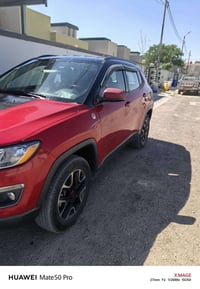 كومباس ٢٠٢٠ • حادث امامي يمين • بدون دواخل