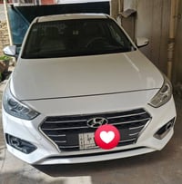 اكسنت الشكل الجديد ٢٠١٩ مكفوله للبيع  السياره ماشيه 53 الف  سقف سلايت ...