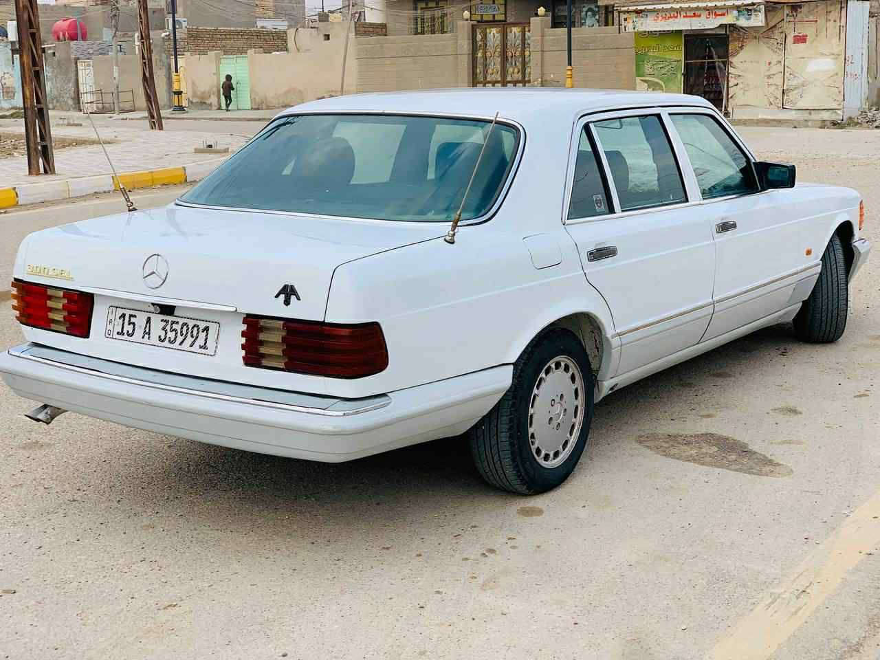 مارسيدس موديل 91 نضافه فول  استفسار اتصال  ***********
سعر 55
