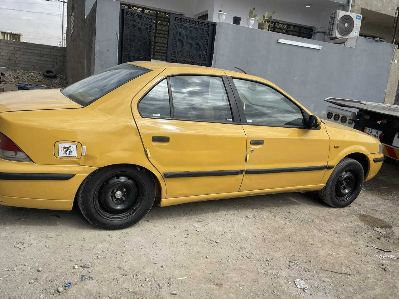 السلام عليكم سمند 11لبيع السياره مكينه كير مكفوله خير من الله جاهزه من كل شي بسمي السياره تاخمً تاير جدد صدر امامي خلفي جدد دوشه جديده مكان بغداد الزعفرانية السعر 32 ***********
