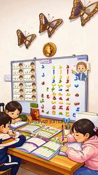 📢 تُعلن الأستاذة ديار جمال مُدرسة ومُدربة اللغة الأنكليزية   عن فتح با...