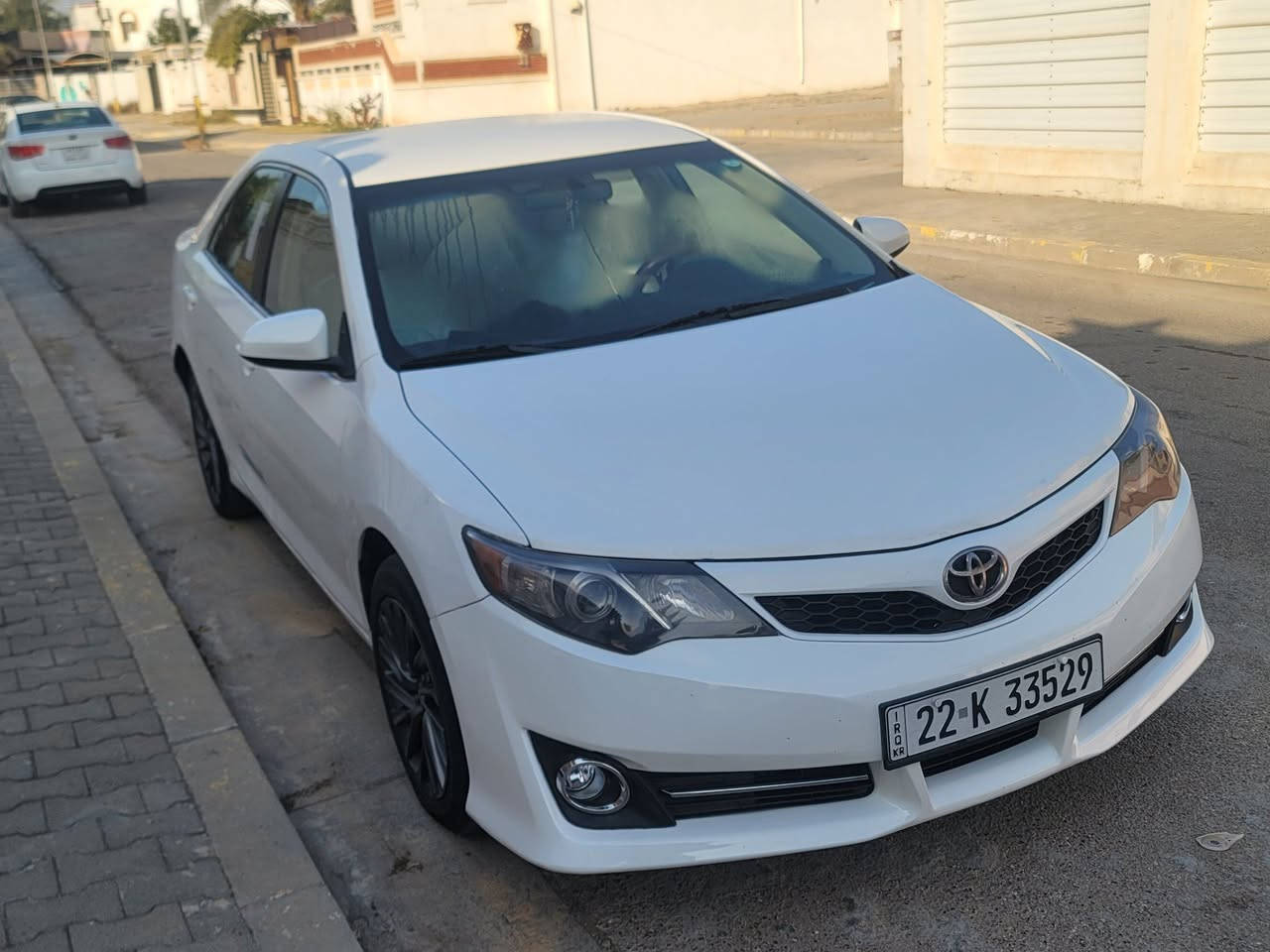 كامري 2013 خليجي GL
سونار موجود بلصور 
ماشيه ١٩٢ بدون حادث 
سعر ١٤٥ بيه مجال قليل سياره احلى من الصور 
***********
