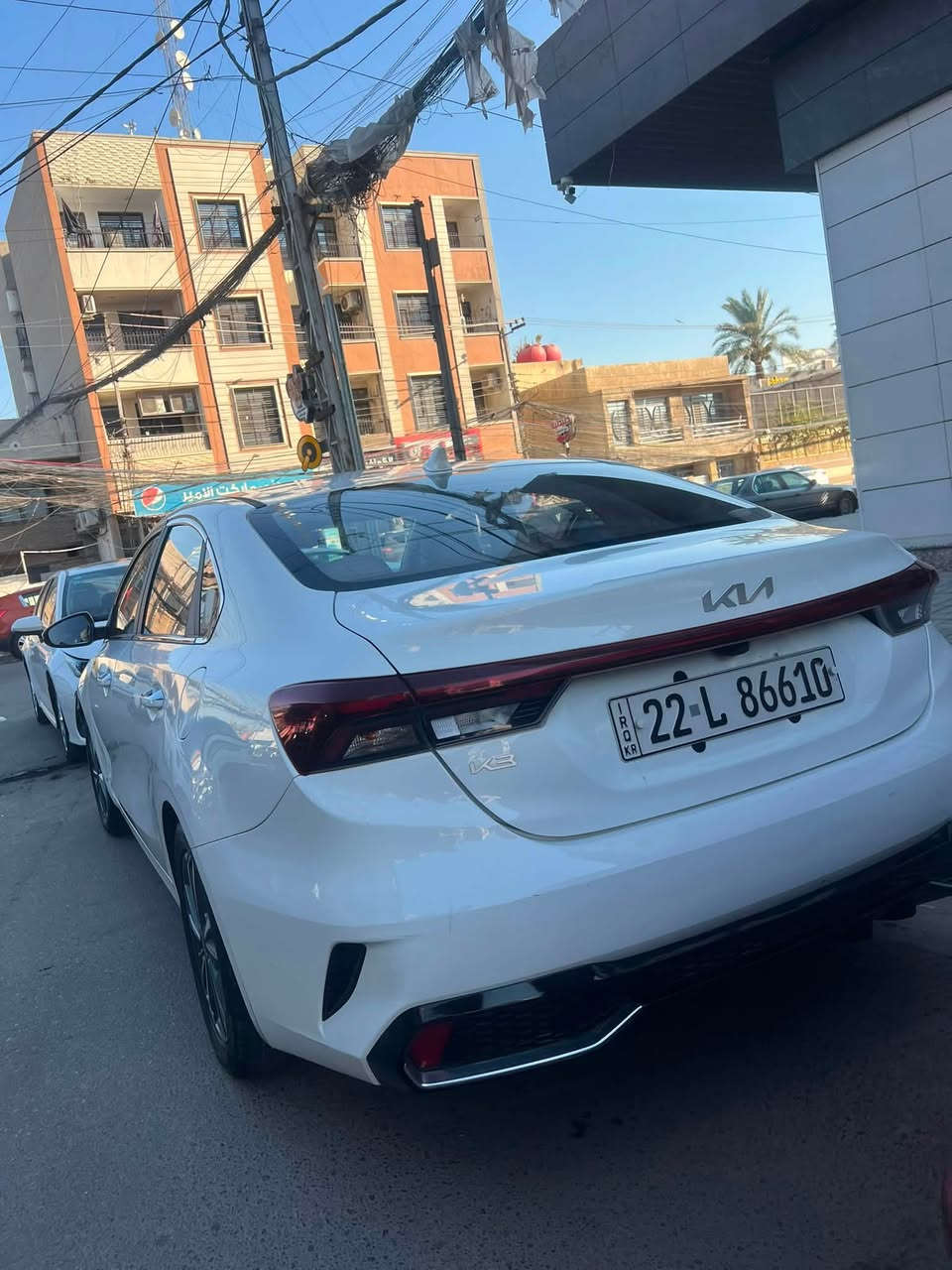 سلام عليكم 
سياره k3 موديل 2022
حجم المكينه 1500. 8نوزل
سياره بيه ربع البنيد صبغ وبارد جاملغ ورصعات بسيطه 
الدواخل ومكينه وكير مكفولات كفاله عامه برغي مامفتوح بيهن 
سياره فول مواصفات بصمه وفتحه وتحكمات وتبريد خلفي
سياره اربيل بسمي تحويل مباشر سنويه وهزه جديده
السعر 120 وبيها مجال بسيط 
عنواني بغداد 
رقم الهاتف 
***********
