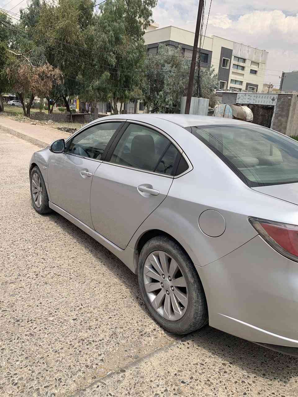 مازدای زووم 6 ی مۆدێل 2009
5 پارچە بۆیاخ بە بێ ناوگرتن

گێر ئۆتۆماتیک و عادی 
گێر و مەکینە بەشەرت 
حاسە و کامێرە و شاشە
بەصمەو شەغال
سوکانی کراوە با پاوەر 
تایە و ویلی 17
سەیارەکە بەناوی خۆمەوەیە ماشاءالله نمونەیە
نرخ 73 گەلا و معامەلەیەکی برایانە 
گۆرینەوەش دەکەم بە لاکشمیبای 2014 و 2015 بە فەرق 
ژ. م ***********
