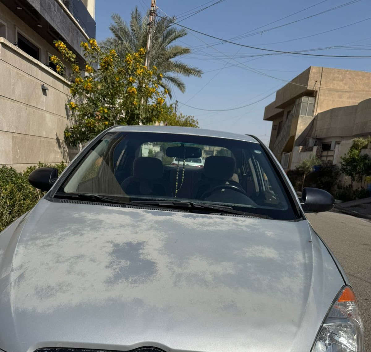 السلام عليكم 
اكسنت خليجي مكفوله من صبغ 
موديل 2008
مكينه 1600
سياره جاهزه اي نقص مابيها 
مكان السياره بغداد حي الجهاد 
رقم ***********
السعر 78 وبيها مجال بسيط
