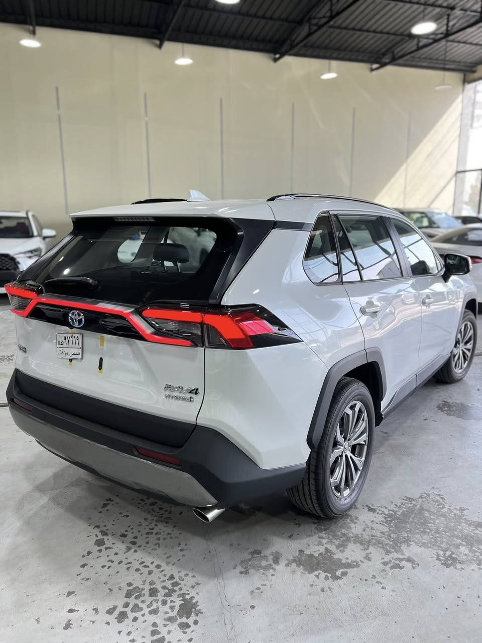 ✔️TOYOTA RAV4 HYBRID 2025⚡️⚡️
تويوتا رأف فور هايبرد 2025 

السعر: 46 مليون  دينار رقم وسنويه ملوح كامل 

 🔥

ياباني تجميع الصين 

البيع نقدا فقط لايوجد لدينا بيع بنظام الاقساط

المواصفات‼️

*حجم المحرك 4CYLINDER 2.5L ✅

*مرتبط بناقل حركة أوتوماتيك✅

*مفتاح التشغيل بصمة ✅

*بانوراما✅

*اريل نفكيتر ✅

*حساسات أمامية ✅

*حساسات خلفية ✅

*رادار✅

*لايت زينون + LED ✅

*كشافات ✅

*بك لايت LED ✅

*حجم الاطار 225/60R18✅

*ويل كب 18✅

*4 دسك✅

*حساسات ضغط الاطارات ✅

*اشارة في المرايا الجانبية ✅

*المرايا قابلة للطي كهرباء✅

*ماسحة خلفية ✅

*عدد AIR BAG 9✅ 

*هاند بريك كهرباء ✅

*ا ABS✅ 

*دشبول ديجتال ✅

*شاشة Apple Car play ✅

*5كاميرات 360 درجة✅ 

*مثبت السرعة Cruise ✅

*المودات والاوامر الصوتية✅ 

*ا Bluetooth ✅ 

*مخرج منفذ الطاقة ✅

*تتسع المقصورة ل 5 ركاب✅

*المقاعد جلد+كهرباء✅ 

*كشنات تدفئة✅

*قطعتين تبريد✅  

*تحديد المسار✅

*أوضاع القيادة Drive Mode ✅

*أوتو هولد ✅

*نظام مانع الانزلاق ✅

*حاملات الأكواب ✅

*تطعيم الدواخل ألمنيوم ✅

شركة الفرس ألأبيض لتجارة السيارات 🚗

☎***********

☎***********

 بغداد مدينة معارض البياع -الشارع المميز-مقابل كراج البياع 📍

لاستفسار يرجى الاتصال على الرقم:

☎***********

☎***********

تشغيل

استئناف الفيديو
