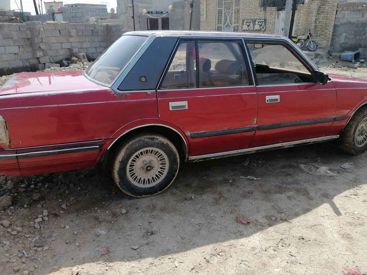 اللبيع موديل ٨٥ نظيفه
شاصي مكفول محرك ٢٥٠٠ لاصبغ لا معجون


**إذا كنت صاحب هذا الإعلان وتريد حذفه لأي سبب، رجاءا أرسل رسالة إلى الدعم الفني**