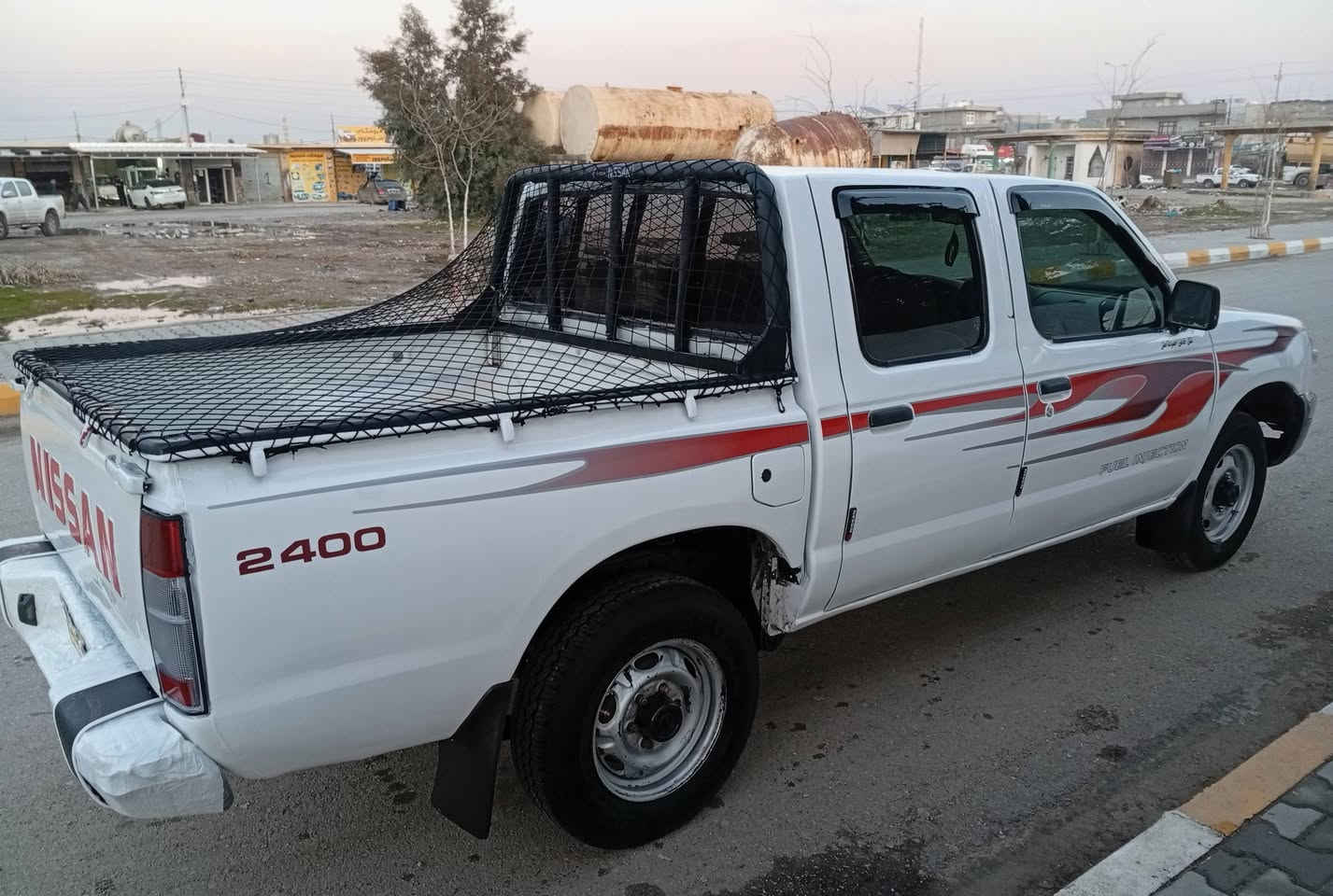 نیسان (2003)زێت تە بریتوپاوە ر ئاڕم بلاستك خە رامە بە وە سل گێڕمە کینەئە کسل تە بریدبە شە رتی فەحسی فیتە رکوشن گاعی تێگیراوە کامل کارە بای مە زبوتە چوارتایە وویلی لۆک هه موگیانی بە شە رت بیبە سە رهه زە کە ومە سرە فی نیە کامل بۆیاخ لە سە رساخی بێشودواداگیراوە هه موگیانی تازە یە تە برید لە سە رسوێچ سە یارە کە کامل مە سرە ف کراوە
67 گڵاوکە مێک مە عامە لە موشتە ریت تە لە فون بکە
 ناونیشان هه ڵە بچە ی تازە
ژ : ***********
ژ : ***********
