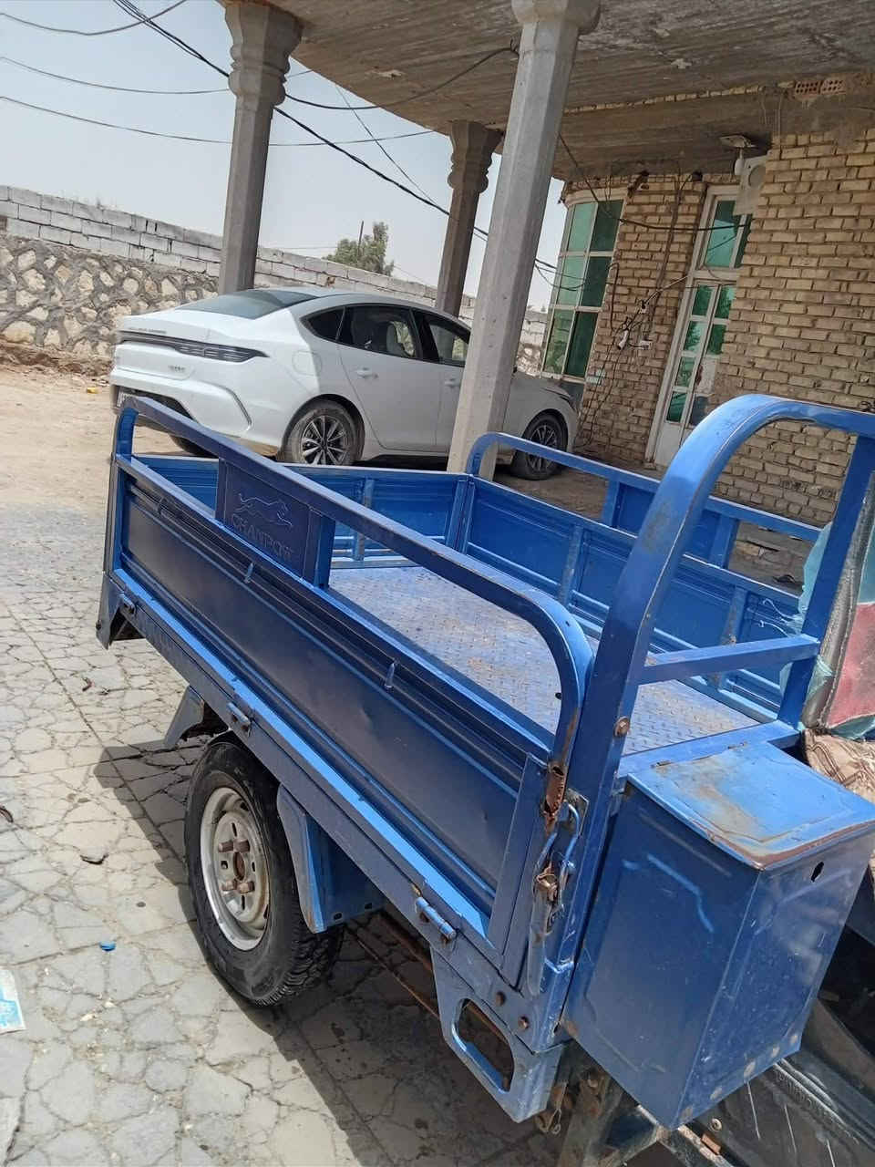ستوته موديل 2023 مكينه جاهزه كهربائيات كامله تايرات جديده .. سعر مليون و500 قفل قفل ...  رقم للتواصل ....
 ***********..
