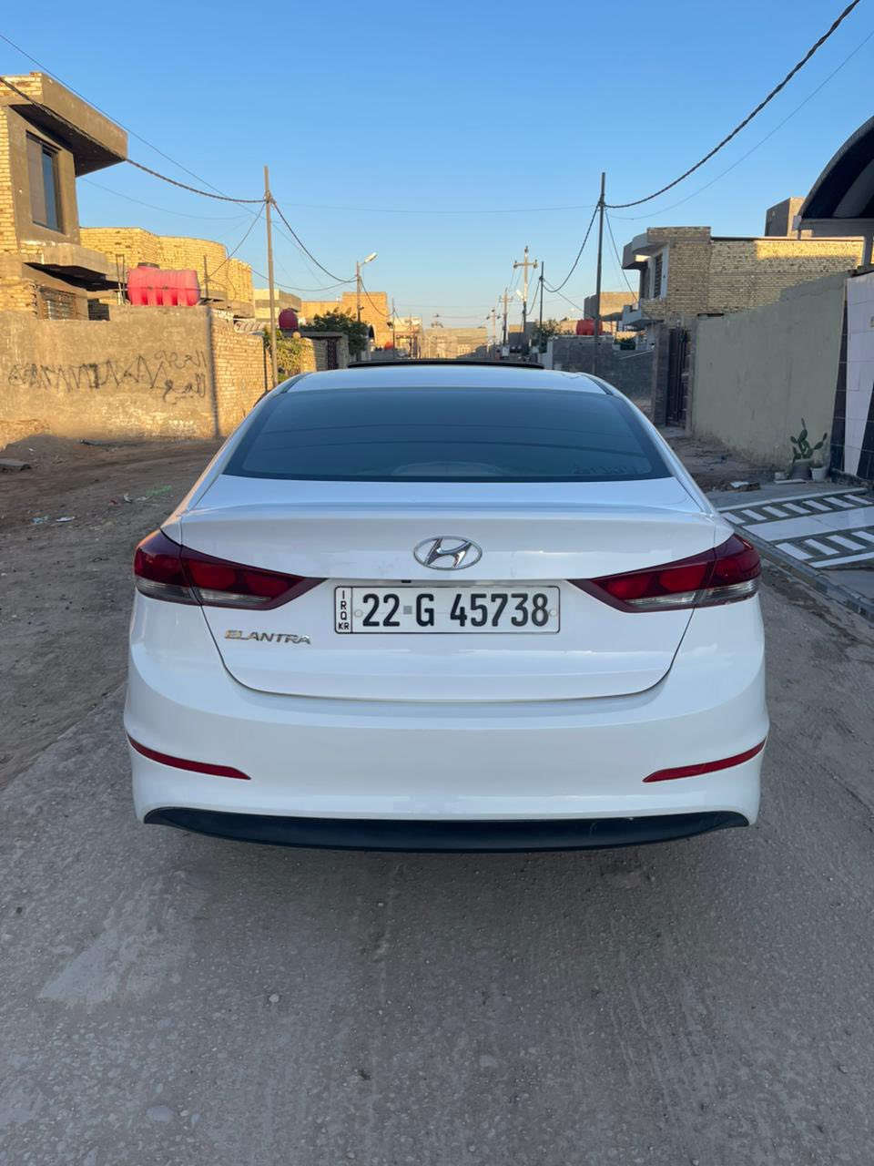 السلام عليكم النترا موديل ٢٠١٨ خليجي مكينه ١٨٠٠ دوش السيارة فول موصفات ماعده البصمه رقم أربيل انكليزي تحويل وكاله اني حاظر السيارة خير من الله وجهازه من كلشي مكفوله من الظربه والدواخل السونار مرفق بالمنشور السعر ١٢٨ وبيها مجال مكاني بابل للاستفسار الاتصال على الرقم ***********
