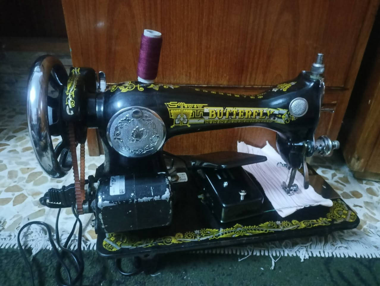 فراشه اصليه باب اول مال ثمانينات اسواق مركزية شرط صوت ناعم ماطور يباني بسعر60 فراشه
ليس تغليد


**إذا كنت صاحب هذا الإعلان وتريد حذفه لأي سبب، رجاءا أرسل رسالة إلى الدعم الفني**