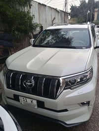 تويوتا برادو • ٢٠١٩ • ٢٧ ألف كم