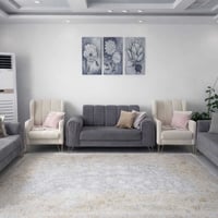 طقم كنب ١٠ نفر • صنع يدوي • دربندخان