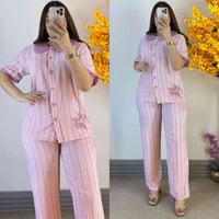 تراك بجامه • كشمير ناعم • مقاسات M L XL XXL