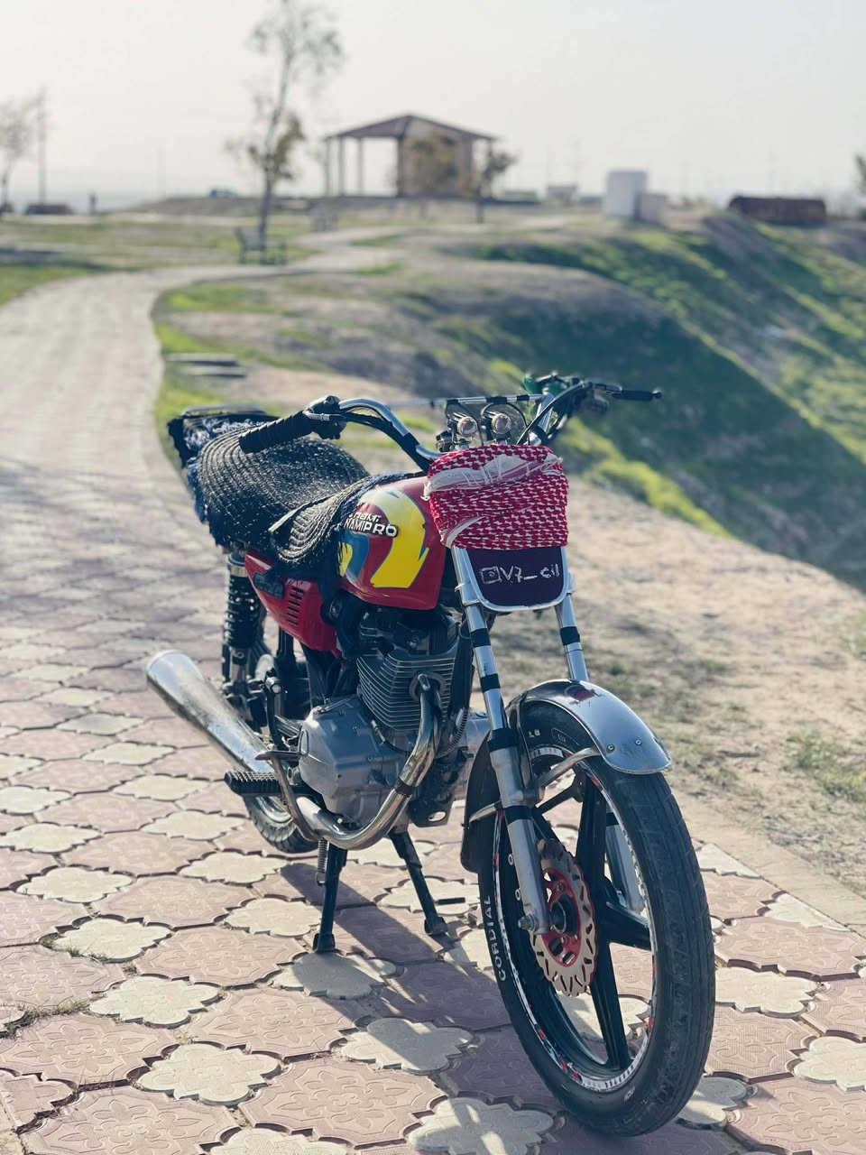 السلام عليكم دراجه للبيع نامي برو محسن مديل 2021والشاصي  2024 المكان خانقين بختياري السعر خاص وهاذ رقمي ***********
