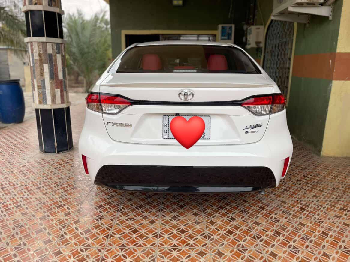 للبيع كورولا هايبرد موديل 2025
مكفولة كفالة عامة
ماشية 20 ألف فقط
سيارة فول مواصفات
استعمال شخصي ونظيف جداً
سيارة اقتصادية جداً… سالفة البنزين تنساها، كل أسبوع تقريباً تعبي وتمشي مرتاح
الجادين فقط للتواصل.
***********
