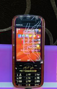 🌟NOKIA (5730s)🌟 الجهاز الناطق 🗣️ بلد المنشأ - فنلندا 🇫🇮  جديد ⚡️⚡️ مُخ...