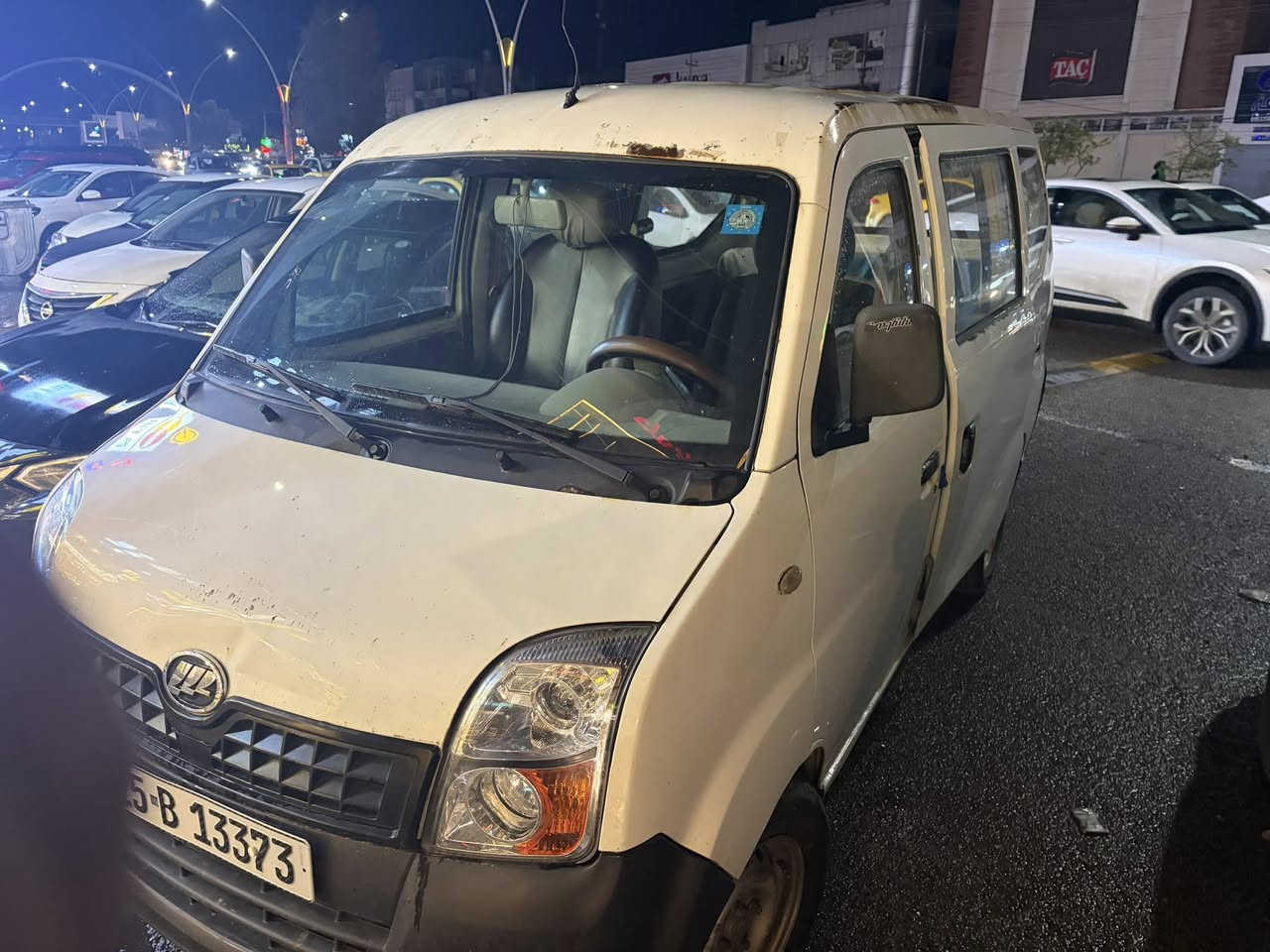 ليڤان كيا 2011
سياره كير عادي 
شرط كير والمحرك نضيف 
رقم كركوك مشروع وطني رقم جديد بسمي تحويل ثاني يوم 
مكان سياره كركوك 
بدون نواقص 
سعر 43 وبي مجال بسيط للستفسار اكثر خاص او اتصال 
***********
