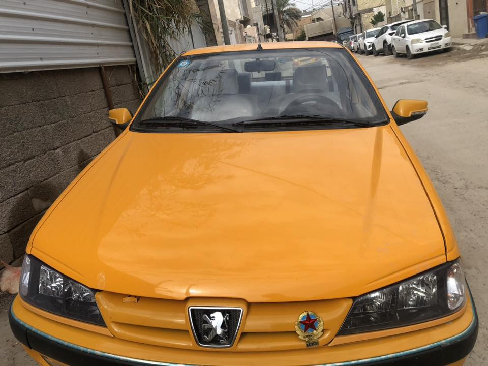 سلام عليكم بيجو بارس موديل 21 سياره نظيفه وكل نقص مابيها رقم انكليزي بغدادماشيه 97 والسياره مغازلها امانت الله مكلف بل نشر وهاذه رقم راعيها
رقم الهاتف:***********
