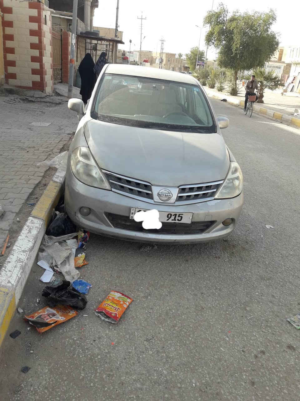 نيسان تيدا 2007 رقم مثنى انكليزي مميز سياره جاهزة من كلشي مكينه كير حداديه تخم تاير كله جديد تدفئه تبريد ثلج جام كهربائي 4 مري كهربائي بيه رشات صبغ بسيطه وبيه جراد قليل السنويه ل 2028 باسمنه  مكان السياره الديوانيه السعر المطلوب 57 وبيه مجال بسيط السياره احلى من الصوره  للاستفسار على الارقام *********** و*********** واني بخدمتكم
