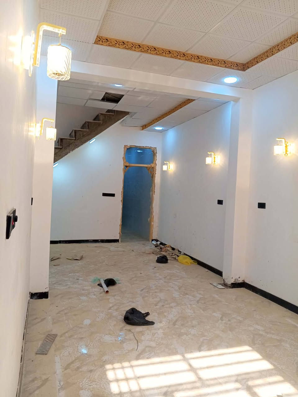 سلام عليكم
بيت للبيع م100متر بنيان درجه اولى بنيان جديد بيت جاهز لسكن السعر 65 مكانه مجمع بيتي 2 الستفسار تصال بل رقم ***********
