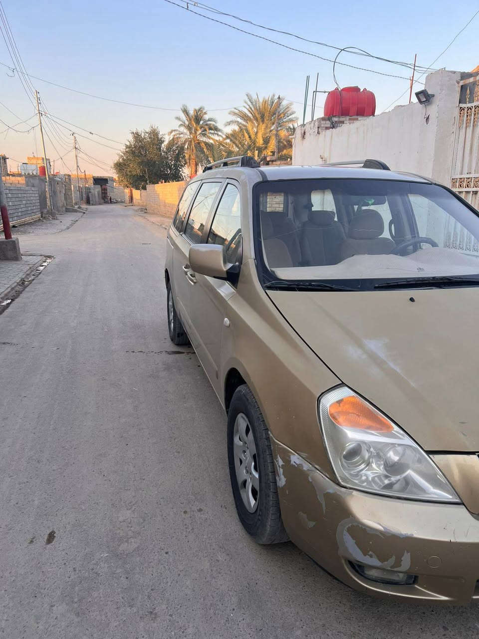 السلام عليكم 
كيا كرنفال للبيع 
موديل 2009 خليجي 3قطع تبريد  
حداديه وتخم تاير جاهزه 
العنوان الديوانية الحمزه الشرقي 
السعر 135 وبيه مجال للاستفسار 
على هذا رقم ***********
