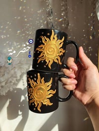 يدوية • رسم على الزجاج • خضرمة بغدادية