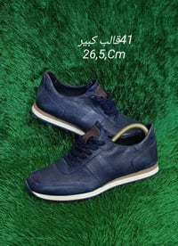 👟 رجالي رسمي فقط اورجنال باله مستخدم قليل  اوربي نظافه فول جلد طبيعي  ...