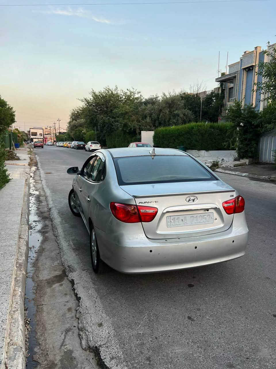 هونداي اڤانتي 2007
اڤانتي 2007 فول مواصفات 
تبريد لمس 
هيتر كشن 
سيارة فول عدى سلايت وبصمة
السيارة بدون صبغ بس مقحلة  
السيارة رقم بغداد مسطرة 
شرعي بلموصل 
شرط تحويل 
السعر 91 وبيها مجال مال جيتك 
***********
