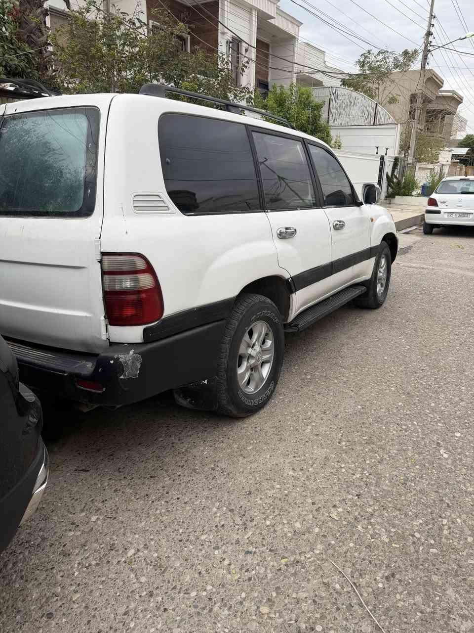 تويتا لانكدكروز مصفحة درع كل عيب مابيها كهربائيات تبريد كله شغال فقط محرك بي صوت للمرواسة فقط مكاني كركوك مرواي فقط حسب القناعة


**إذا كنت صاحب هذا الإعلان وتريد حذفه لأي سبب، رجاءا أرسل رسالة إلى الدعم الفني**