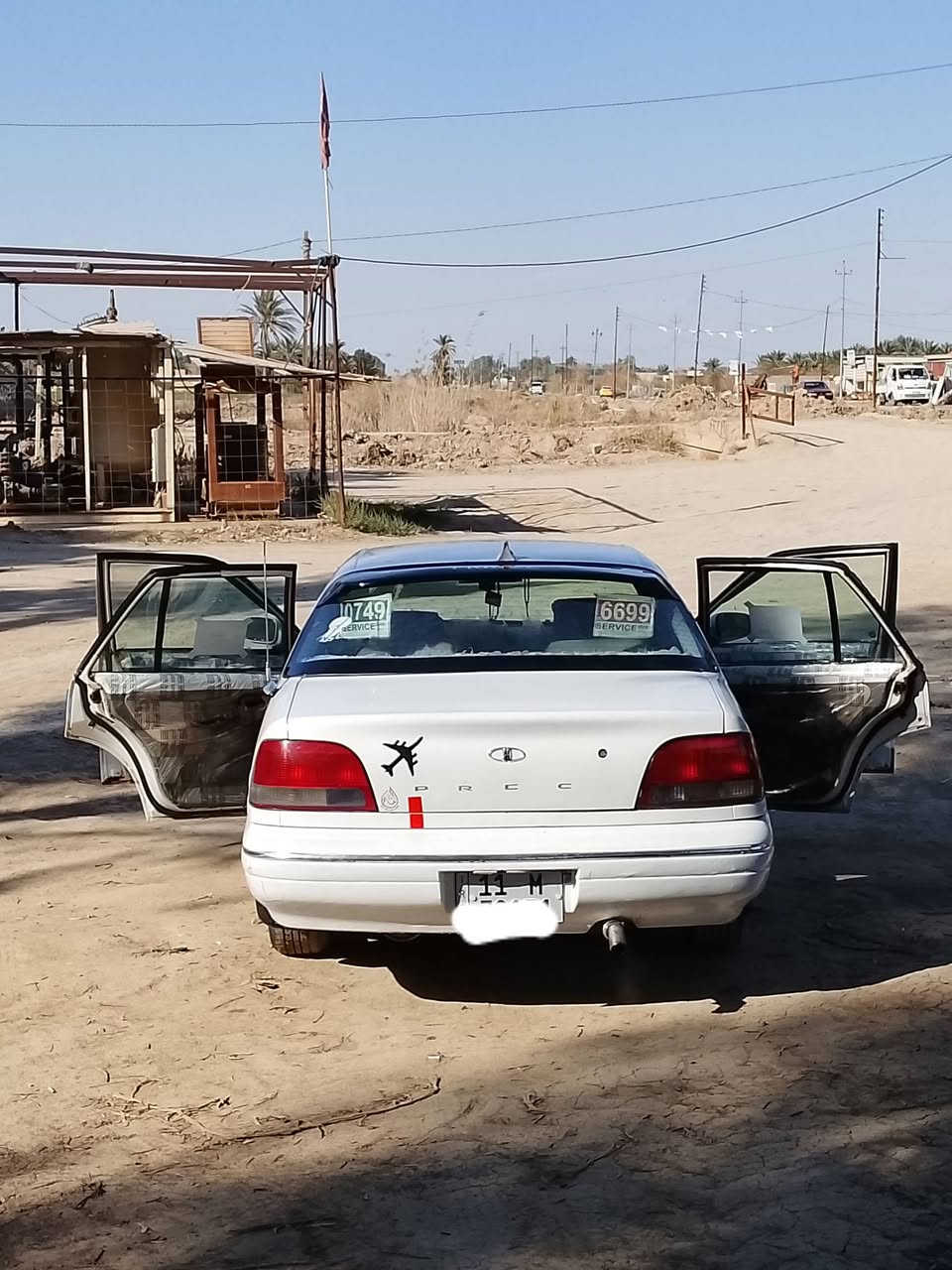 سلام عليكم مرخصة المدير الكروب 
دايو برنس فراشه موديل 1997 رقم بغداد الدولي بسمي تحويل ثاني يوم محرك وكير وكسن كفاله حداديه جديد تخم تاير ويل كب مجلي جديد شواصي شركة كهربايات كله شغاله تبريد ودفئه شغاله 
داخله نضيفه مسجل وربعه سماعات شغاله جام كهرباي دفئه بل مري 
شغاله دامه على المحرك من نوزلات وبلاكات فبت بم وفلاتر شوته 
و دامه على البريك السعر 47 بيه مجال الشراي مكان بابل جبله 
رقم ***********
***********

مالاحضه الما يعجبه المنشور خلي يعبره
