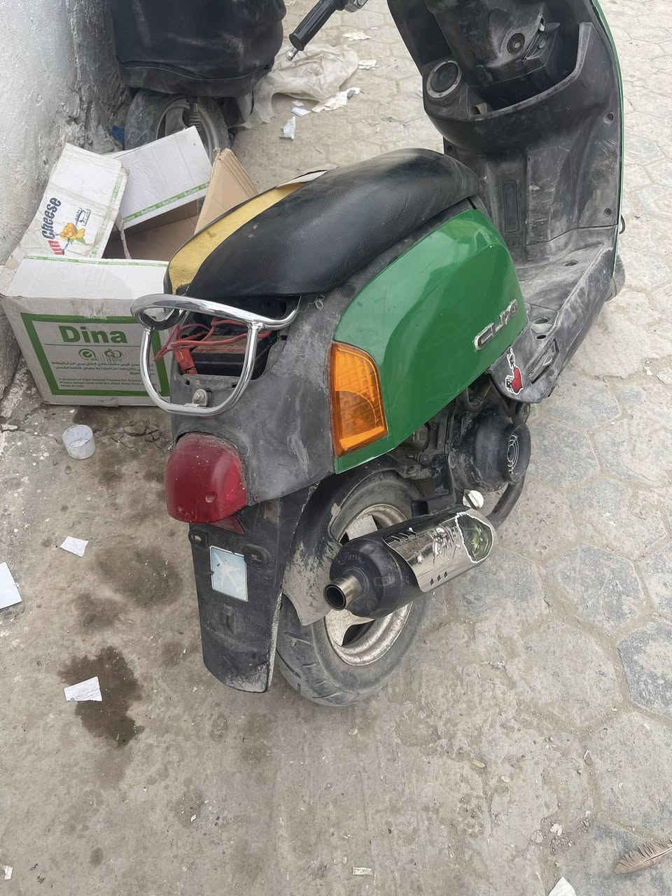 السلام عليكم دراجه ماكس بوليس سرعه 120 للبيع دراجه حلوه ونضيفه كهربائيات كله شغاله سلف هندر لايت هورن بك لايت عداد سرعه عداد بانزين كله شغال وشرط نكره سلف بكل وقت وشلعه معدل تشك الكاع دراجه مرتبه ونصيفه قبل فتره طالعه من الحاويه بيه صالنصه رياضيه السعر 470وبيهً مجال وشرط تجي تشوفه وتقتنع بيه ياله تاخذه المكان نجف الشراي خاص ويدلل


**إذا كنت صاحب هذا الإعلان وتريد حذفه لأي سبب، رجاءا أرسل رسالة إلى الدعم الفني**