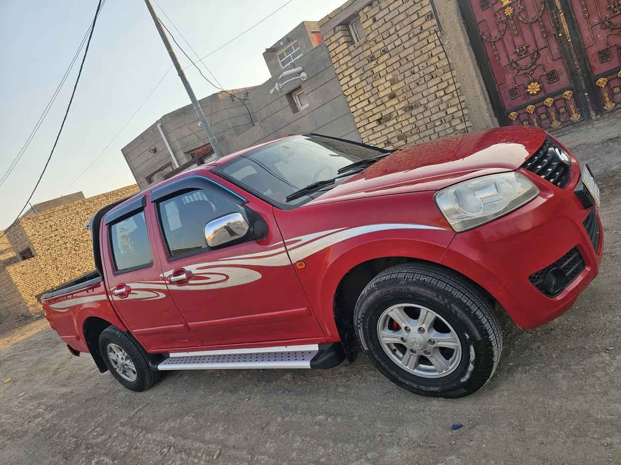 كريت وال مديل 2013 كفاله عامه
سياره جديده كلش حداديه تايرات بجيس دواخله نظيفه 

رقم قادسيه سنويه مجدده لل 28 مشروع وطني 

محرك كير اكسل شركه كهربائيات كله تبريد 

المكان ديوانيه السعر 72 وبيه مجال حق الجيه رقم الهاتف***********
