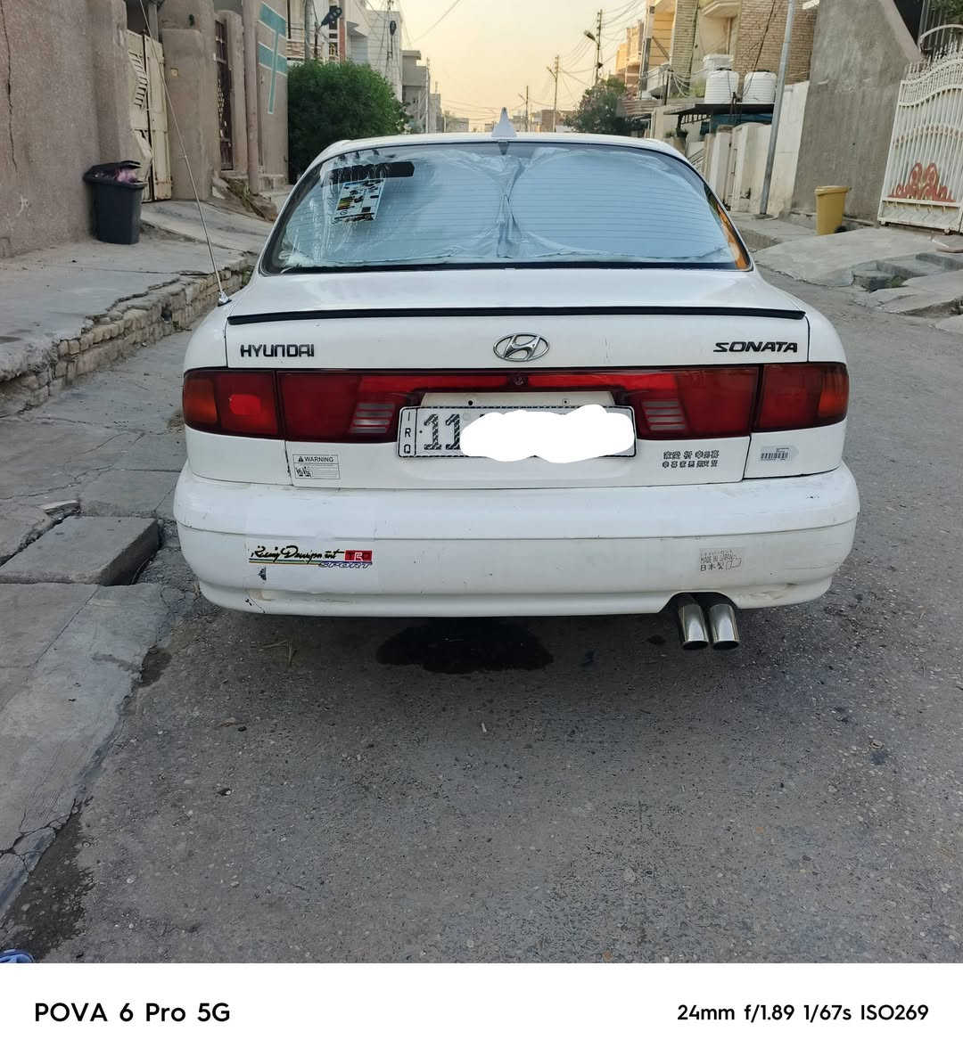 اللهم مصلي على محمد وال محمد
السلام عليكم

سوناتا تو موديل ٩٤ لون أبيض كير عادي رقم بغداد مكينه ١٨٠٠٠ مفتوح  شرط بدون رجفه مبدل اذاين جدد وقايش موازنه جديد السياره  شرط التحويل سنويه جديده كهرباءيات كله شغاله جام اربعتهن شغالات تخم تاير جديد جامه اماميه جديده كير ومكينه مكفولات مسجل شاشه جبيره تبريد شغال كاعيه مغلفه جلد ماسحات شغاله صدر امامي خلفي سياره مصبوغه جماليه لايت زنون شرط نهار الضوه ماله  مكاني ديالى بعقوبه 

#السعر / ٤٧/ وبيه مجال

اتصال بلرقم او وات ساب بلخدمه لجميع

***********
