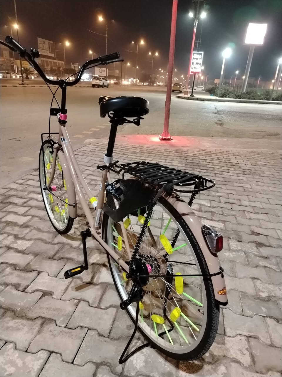 سلام عليكم باسكل للبيع موديل ٢٢ باسكل نضيف صارلي شهر من نزلته من كرار ابو نقش باسكل شخط مابي مكاني نجف حي ميسان السعر خاص


**إذا كنت صاحب هذا الإعلان وتريد حذفه لأي سبب، رجاءا أرسل رسالة إلى الدعم الفني**