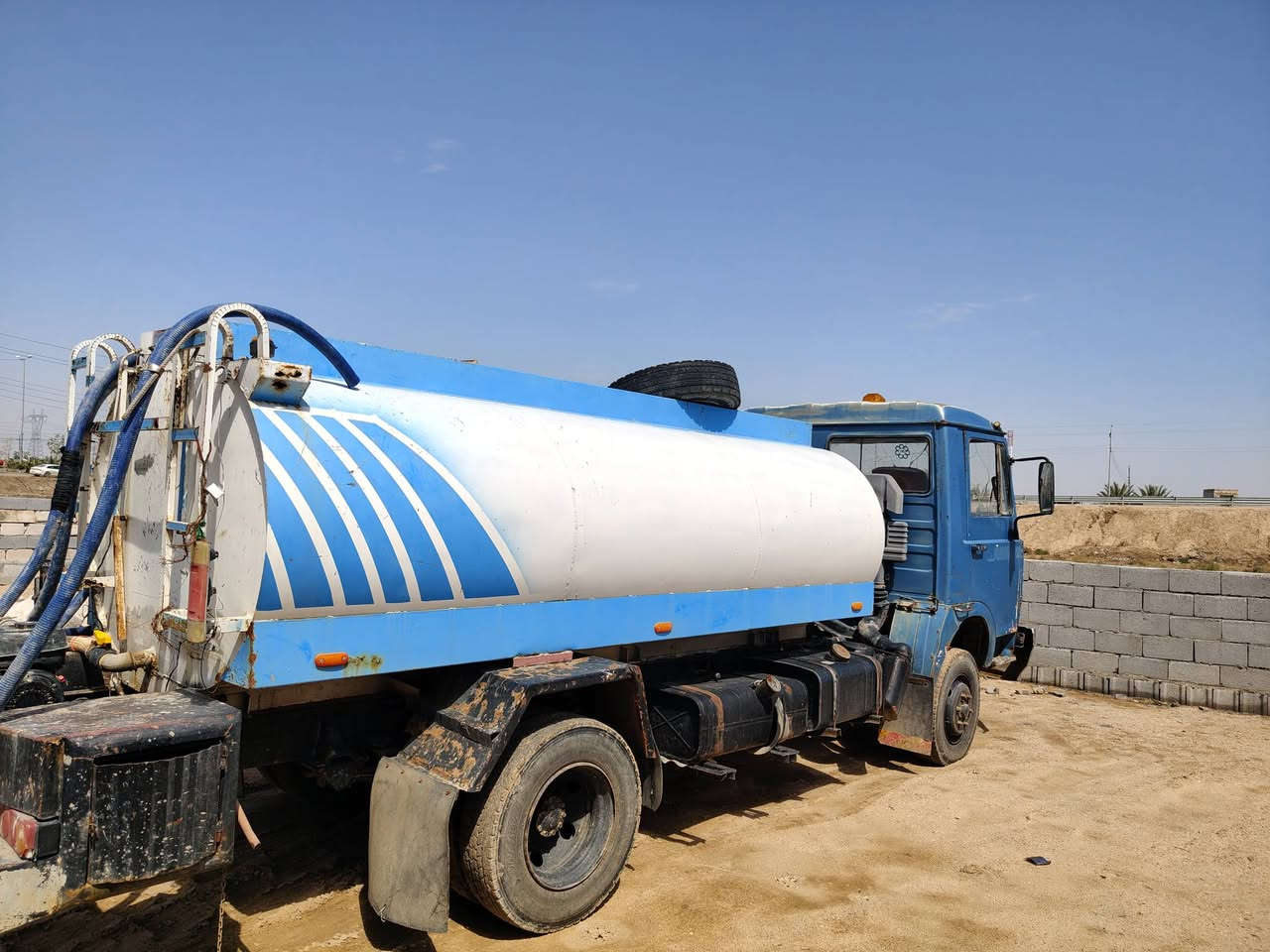 افيكو 7 طن رقم بصره  السعر 60


**إذا كنت صاحب هذا الإعلان وتريد حذفه لأي سبب، رجاءا أرسل رسالة إلى الدعم الفني**