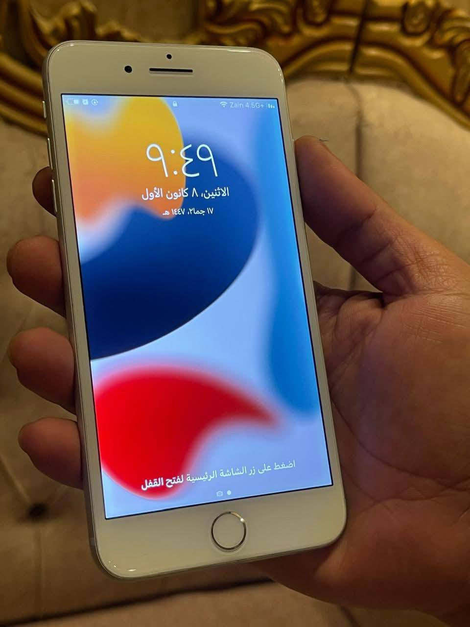 سلام عليكم ايفون سفن بلاص للبيع جهاز مبدل شاشه وبطاريه اصليات فقط جهاز نضيف كلش ذاكره 128 نموذج m جهاز كلشي بي شغال بس كامره مرات تشتغل مرات لا وبل برامج شغاله طبيعيه جهاز حلو سعر 80 وبي مجال مكان نجف


**إذا كنت صاحب هذا الإعلان وتريد حذفه لأي سبب، رجاءا أرسل رسالة إلى الدعم الفني**