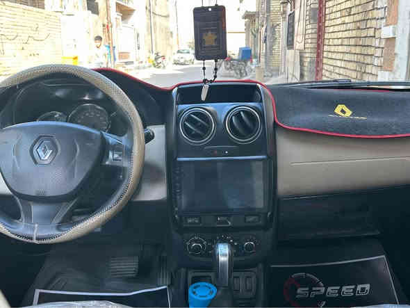 السلام عليكم
رينو داستر للبيع 
موديل 2018 مكفوله من التصليح والصبغ
رقم بغداد ثاني يوم تحويل
العنوان بغداد 
محرك 2000 المرغوب
كير AT
شاشة وكامره
تبريد ثلج
السياره بيه ادامه كامه
شادله راديتر جديد دبل بوري
ومروحه اضافيه 
السياره احلى من الصوره امانه
السعر 100 ورقه وبيه مجال 
للمعلومات الاتصال على الرقم
***********
غير متوفر على الفيس بغداد
