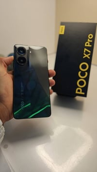 بوكو X7 برو • مكفول • بوبجي ١٢٠فريم