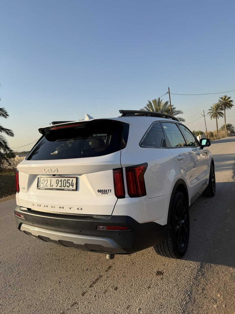 السلام عليكم
كيا سورنتو ( برستيج ) اعلى فئه

موديل : 2022

ماشية : 90 الف 

المواصفات 

بانوراما 

بصمة

بصمة ابواب 

 تشغيل عن بعد 

شاشة 

كاميرات 360 

كاميرات بالدشبول عند تشغيل الإشارة 

فور ويل 4x4

نظام سبورت 

نظام ايكو 

نظام اطفاء 

حساسات امامية + خلفية 

تحكم ستيرن جهتين 

كروز سرعة 

رادارات

تحديد مسار 

قيادة ذاتية 

التوقف عند الاقتراب 

ماوس 

كشنات جلد 

كشنات كهرباء 

كشنات تدفئه + تبريد 

كشنات الخلفية منفصلة 

شاحن موبايل 

التبريد بيانو 

تحكم ستيرن جهتين 

ستيرن هيتر 

شفتات ستيرن 

صندوك كهرباء 

ويل كب بلاك

 6 راكب VIP

مكينة 4 سلندر 

 2500 تيربو 

سايد بريك دكمة 

اوتو هولد 

(رقم اربيل بسمي )

السياره كفاله عامة كلين حادث السياره حرق بردت البنوراما فقط بدون صبغ بدون ضربة

(صور الحادث مرفقة )

السعر : 280 و مجال قليل 

العنوان :بغداد الكراده 

رقم التلفون ***********
