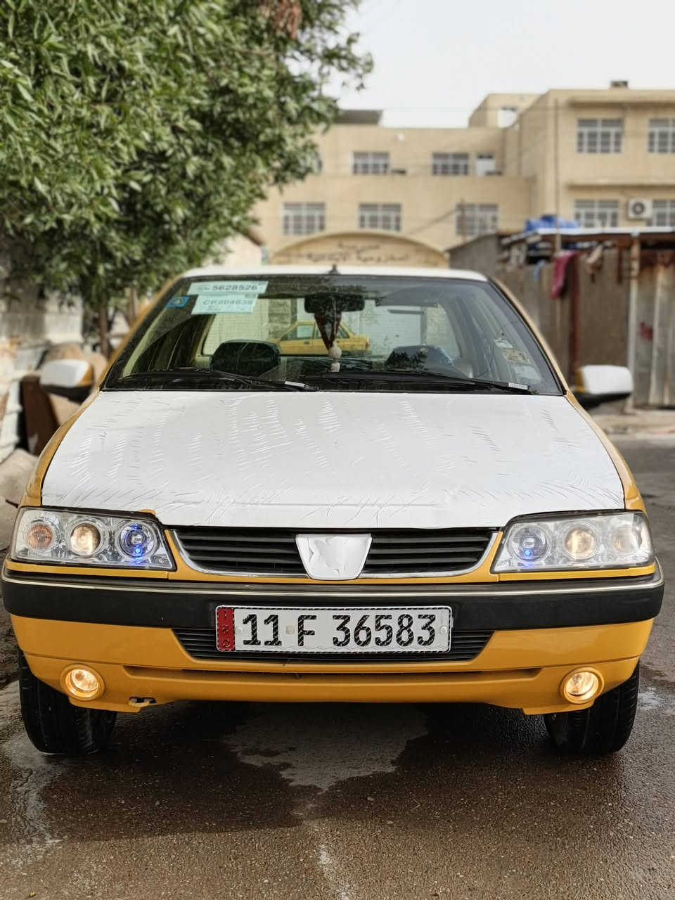 للبيع بيجو لميس 2015 بأسمي رقم بغداد دولي ماشيه 139
مكينة كير حدادية كلة جديد
تبريد ثلج شرط كمبريسر بستم القوي 
راديتر جديد ومنظومة جديد  
تايرات نص عمر 
بيه طخه من الخلف  مبدل بس الدعاميه 
مواصلة للحوض  
مكاني بغداد الشعلة 
السعر 47 وبيه مجال 
الهاتف ***********
