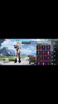 حساب ببجي • شدات • بدلة اكس اوي