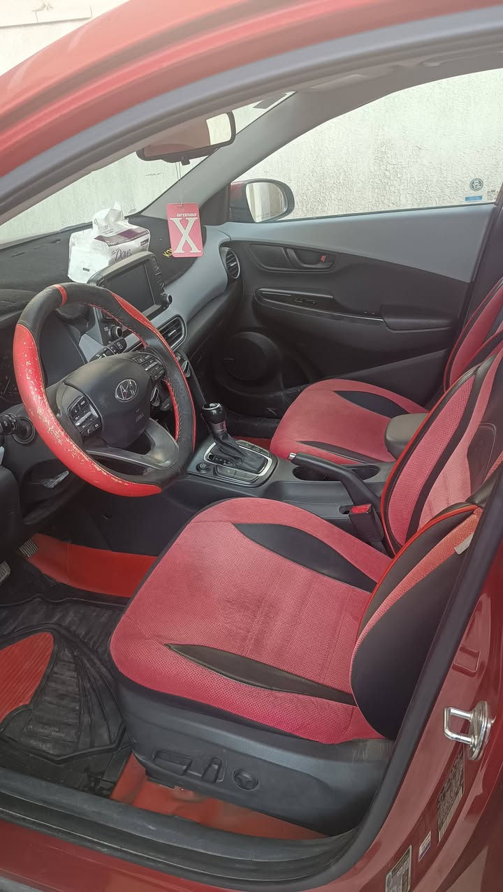 كونا 2019
محرك 2000 دوش 
بصمة 
فتحة
حادثها ضربة خلفية قبق الصندوق مبدل فقط
ماشية 45000 الف ميل
كاميرا خلفية 
تحكم ستيرن
مانع انزلاق
فور ويل 
تحديد مسار
رادار بالمرايات الجانبية
تبريدها ثلج
السنوية باسمي وتحويل ثاني يوم 
الرقم بغداد مشروع وطني
السعر 152$ 
للستفسار الاتصال ***********
