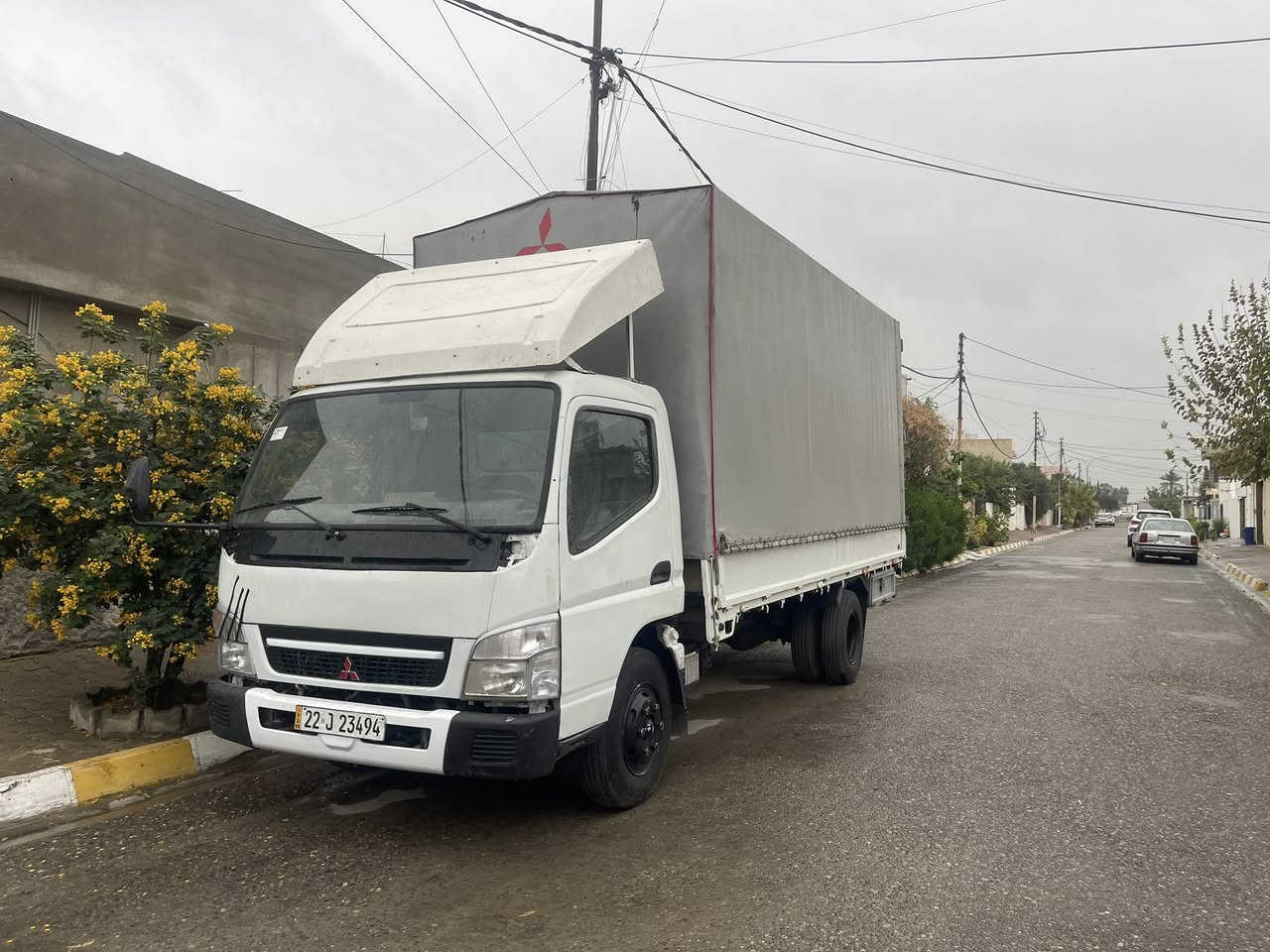 ‏أخوان سلام عليكم عندي هذا Canter ‏موديل ￼2024 ماشية 41الف خمس متر السيارة بضربه بجم سعر 270￼


**إذا كنت صاحب هذا الإعلان وتريد حذفه لأي سبب، رجاءا أرسل رسالة إلى الدعم الفني**