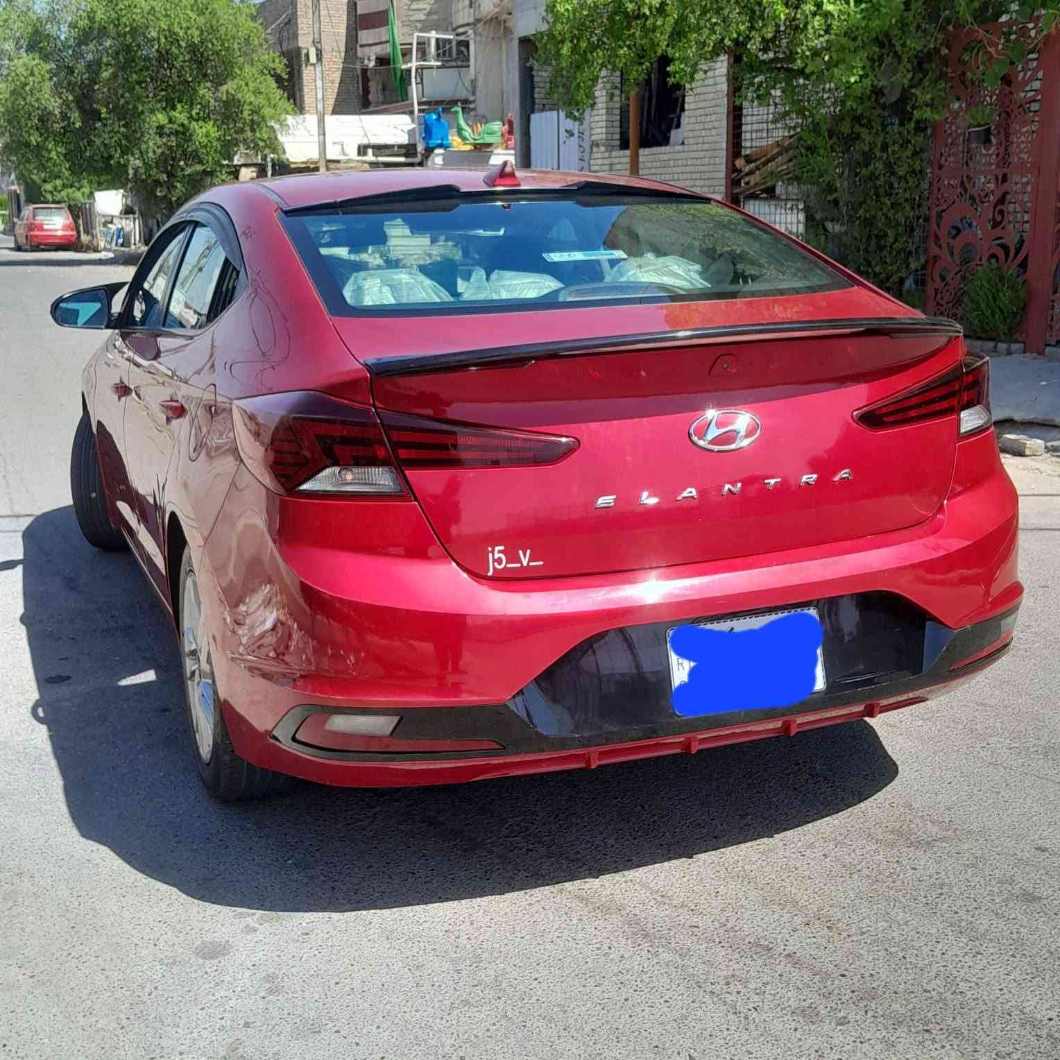 انترا مديل 20 حادثه طخه بسيطه بين الباب والجاملغ مصبوغات بدون ايرباك 
مكفوله من التبديل شاصي لغد خوض كفاله السياره جديده كولش وصور حادثه بالمنشور   البجم كبس والصندوق كبس
مكينه  2000 دوش برغي ممفتوح بيه  شركة. والنعومه فول. و كير مبدل اي تي ممفتوح شركه 
مواصفات نص غول 
شاشه جبيره وكامره دواره
ويلكب 
3 انضمه قياده 
رادارات 360 درجه 
فول تحكمات 
تحديد مسار وبعد بيه 
رقمه بغداد سنويه جديده 2031 أرقام دولي 
هزه جديده 
شرط السياره ممشتغله تكسي احله من الصور بالف مره 
ماشيه 72 العنوان بغداد الرقم ***********
