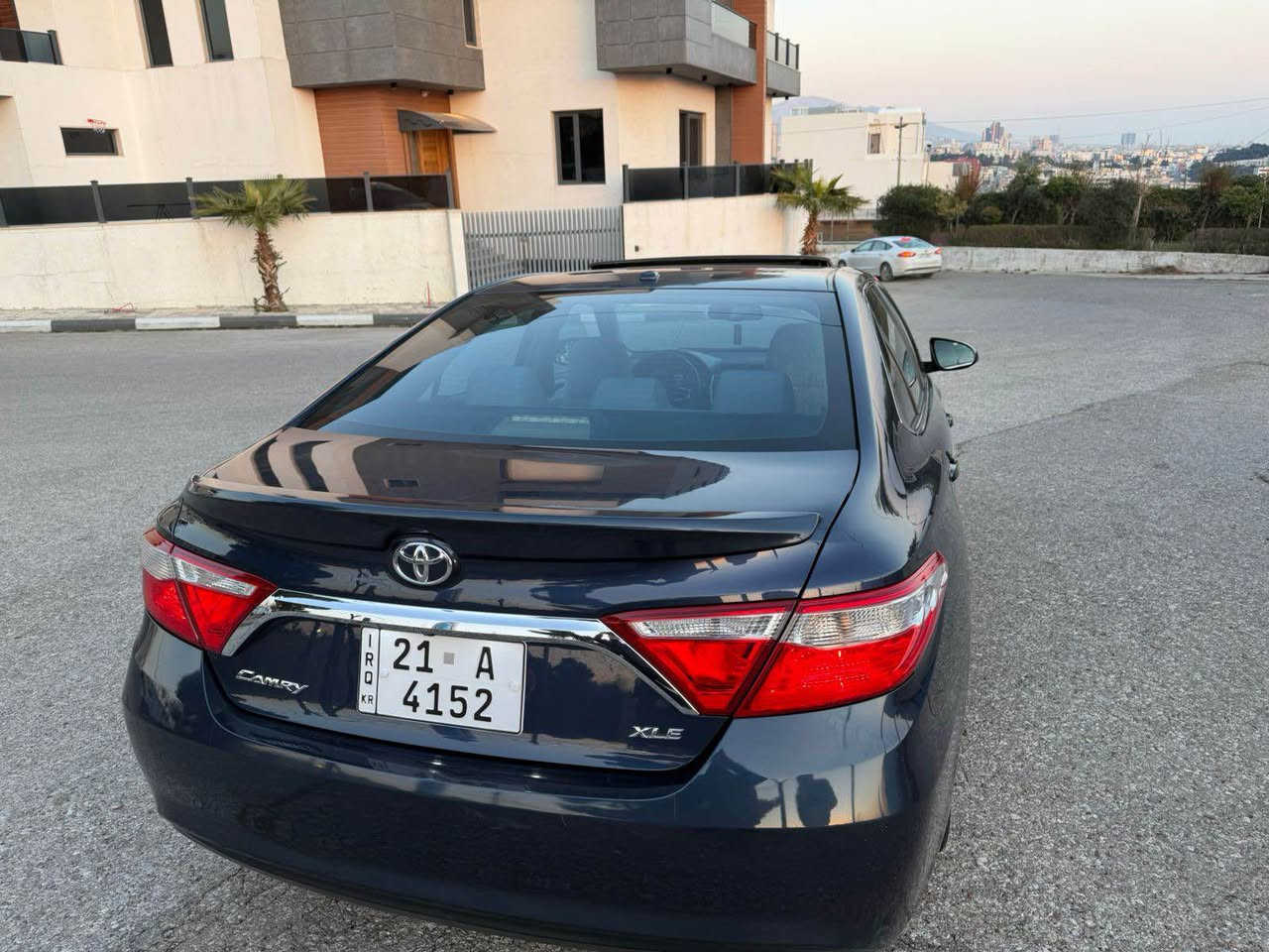 تويوتا كامري فول مواصفات نيلي 2017 
گێر و مەکینە به شه رت ١٠٠ ميل رويشتوه يه ك دينار مەسرەفی تیا نيه سه ياره كه ٣ پارجه ي ده عمه ٤ پارچه په مپه هه يكه لي زور زور جوانه مواصفاتي فوله سلايد  به صمه كوشن هيته ر كوشن جلد شاشه گه وره شه غال ٢ به صمه  سه نه وي تا ٢٠٣٠ تازه يه رادار ي اوينه سه ماعه jbl زور مواصفاتي تر شوين سليماني نرخي ١٣٨ مجاليكي كه م 
0773-698-9589 السليمانية, العراق


**إذا كنت صاحب هذا الإعلان وتريد حذفه لأي سبب، رجاءا أرسل رسالة إلى الدعم الفني**