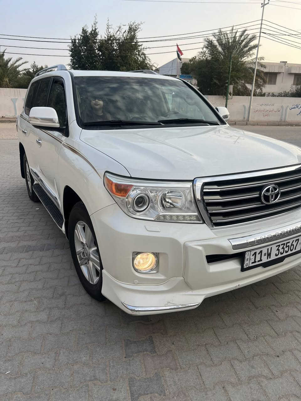 لاندكروز 2015 بريمGXR      محرك 6 سلندر جديدة وبالحقيقة احلا من الصور رقم بغداد دولي مكفولة 

المواصفات
شاشه كبيره
فتحة سقف
مري شفط
مري قلاب
بصمة بيبان
بصمة تشغيل
تفتيح وتقفيل لمس
كامره خلفية
طفايه
حساسات امامي خلفي
بلوتوث
ثلاجة
ايكو
لد نهاري
دوسات ليزريه 
تحكم استيرن
لايت زنون
كشن كهربائي 3 دكم
تشغيل عن بعد 
تقفيل جام
اشاير ترحيب
8 ايرباكات
3 قطع تبريد
زراكات لايت
تبريد ثلج كير محرك مكفولات
السعر 380

***********
