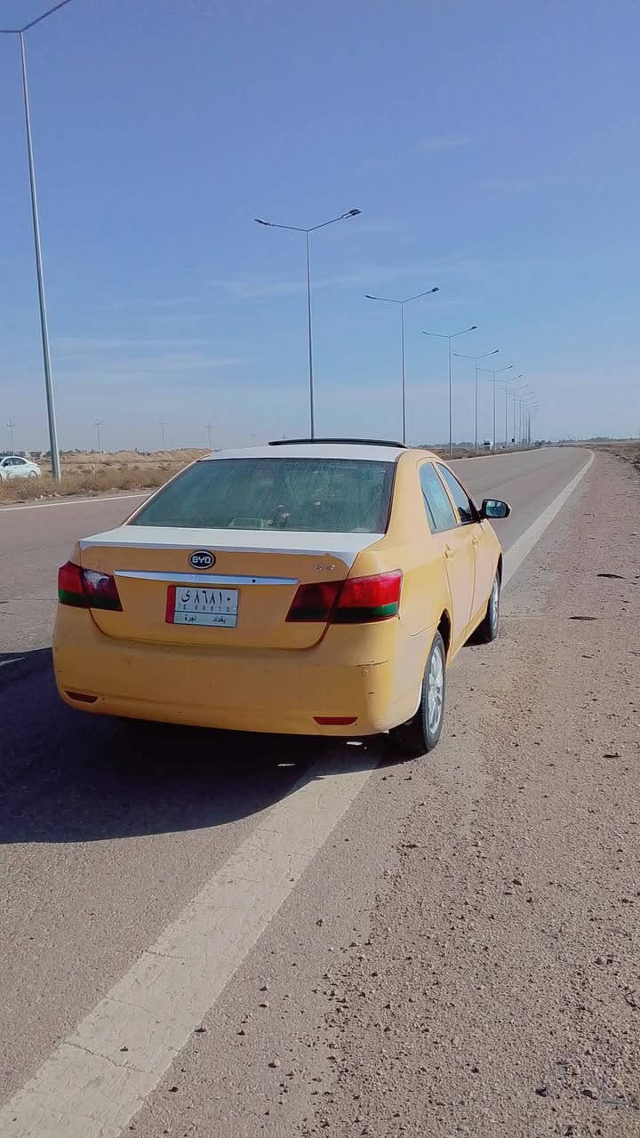 سلام عليكم بي واي دي G3 للبيع او امراوس حسب القناعه موديل 13 تحويل ثاني يوم مصفره هيئه غرامات سياره خير من الله كير او مكينه كورلا ياباني كير اوتماتيك رقم بغداد السعر 45 او بيهه مجال عنواني الانبار الرمادي للستفسار ... ***********
